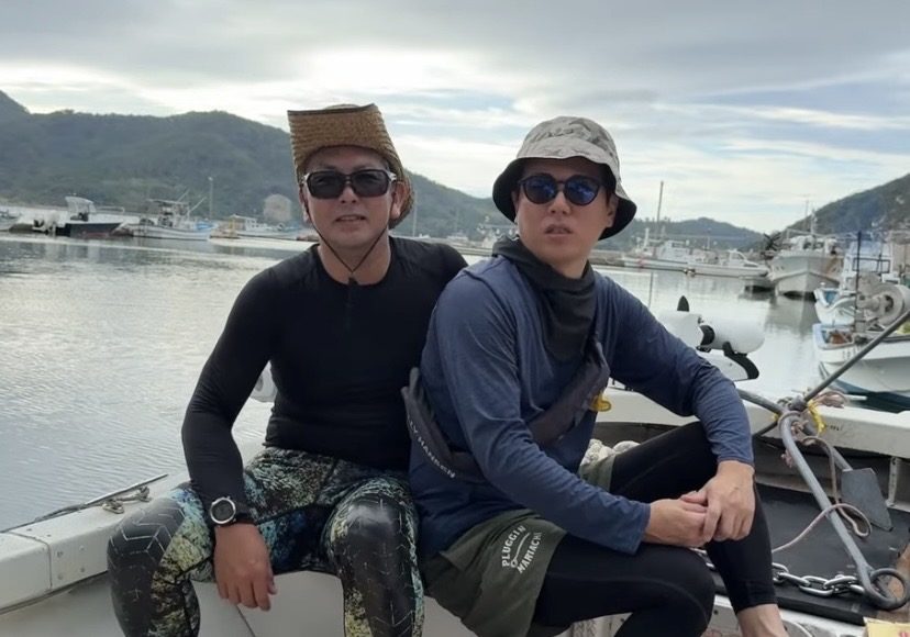 「岳」漁師　吉川岳