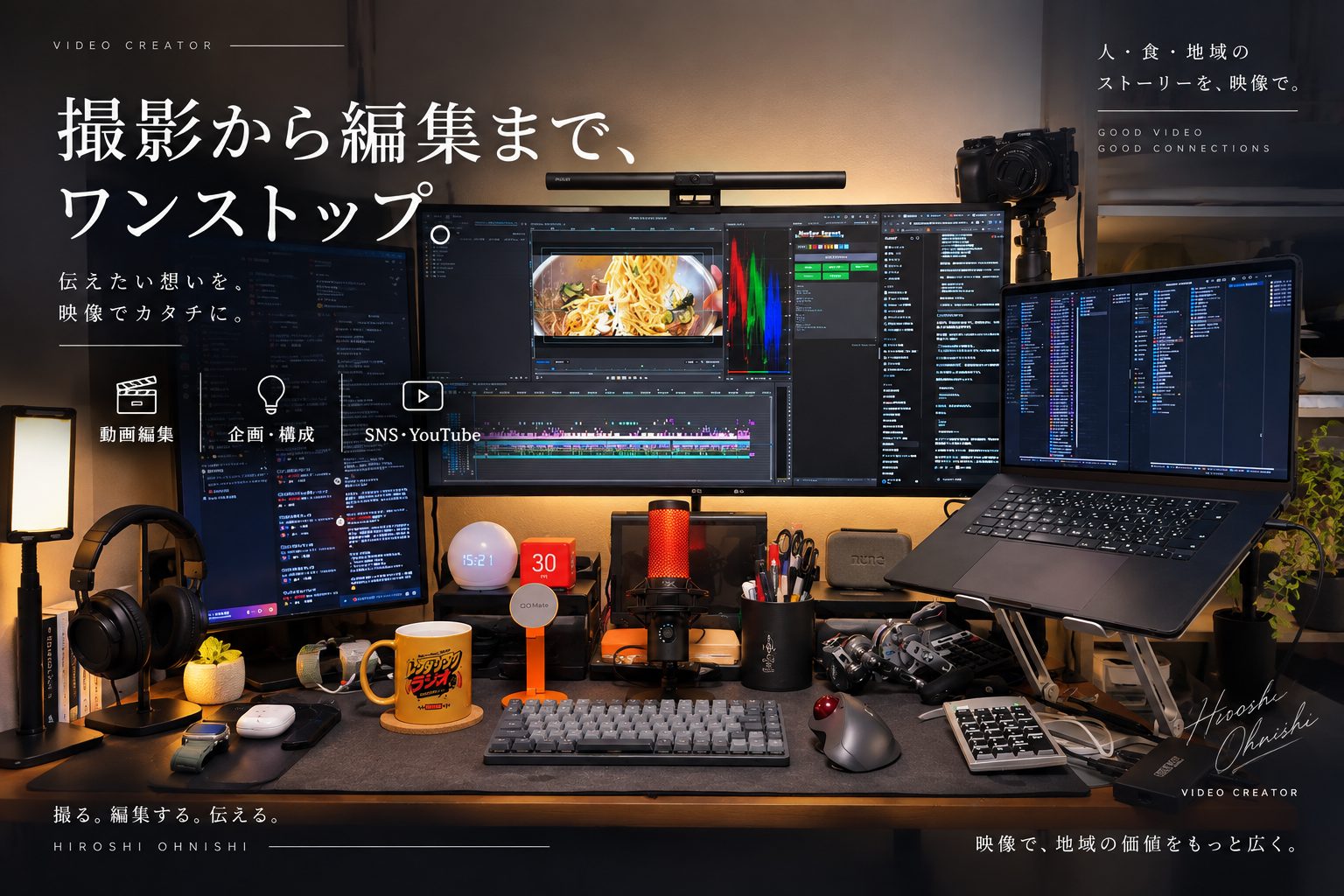 office H｜動画制作・SNS運用支援の写真5