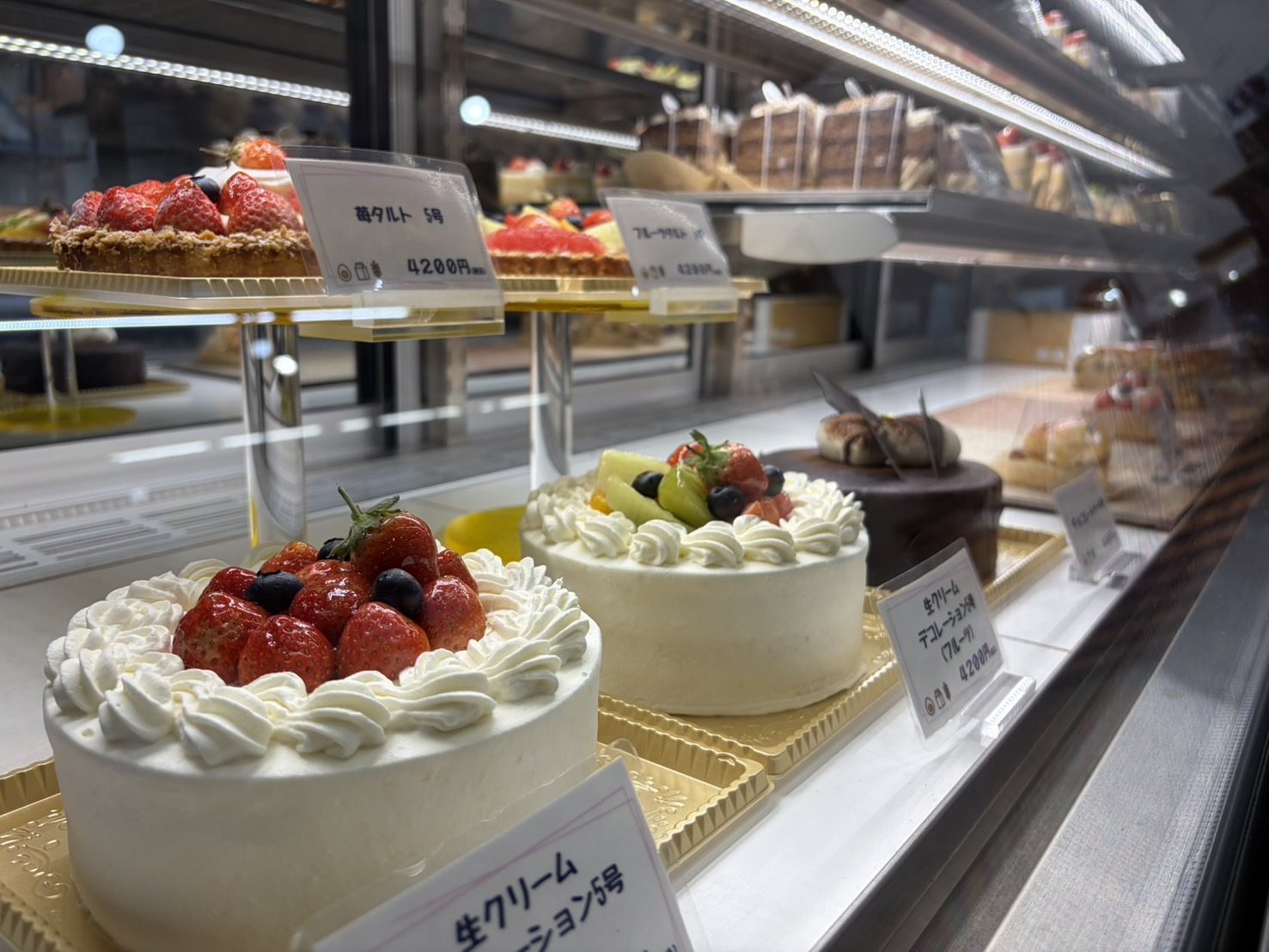 ケーキ工房TORUTAの写真6