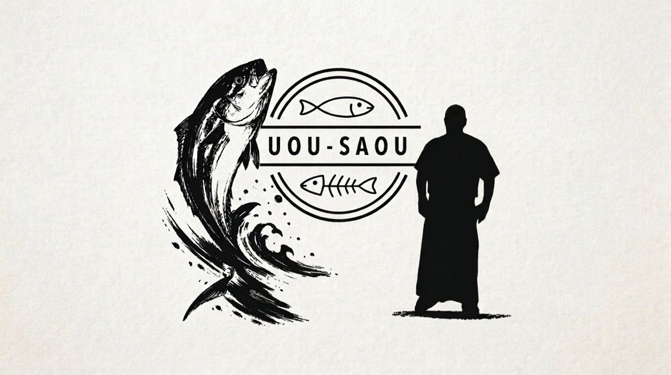 魚竿　uou.saou