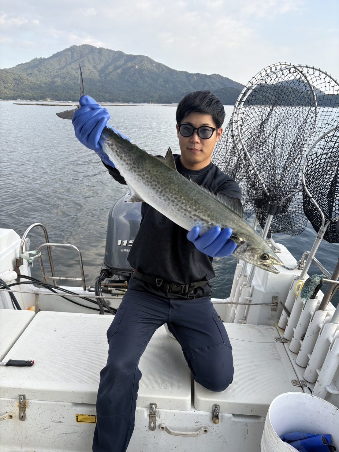 遊漁船　海遊丸の写真1