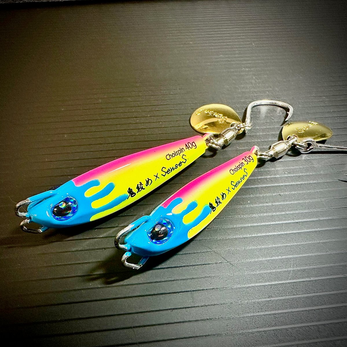 チョイスピン 鬼絞め×SenseSコラボカラー 30g/40g